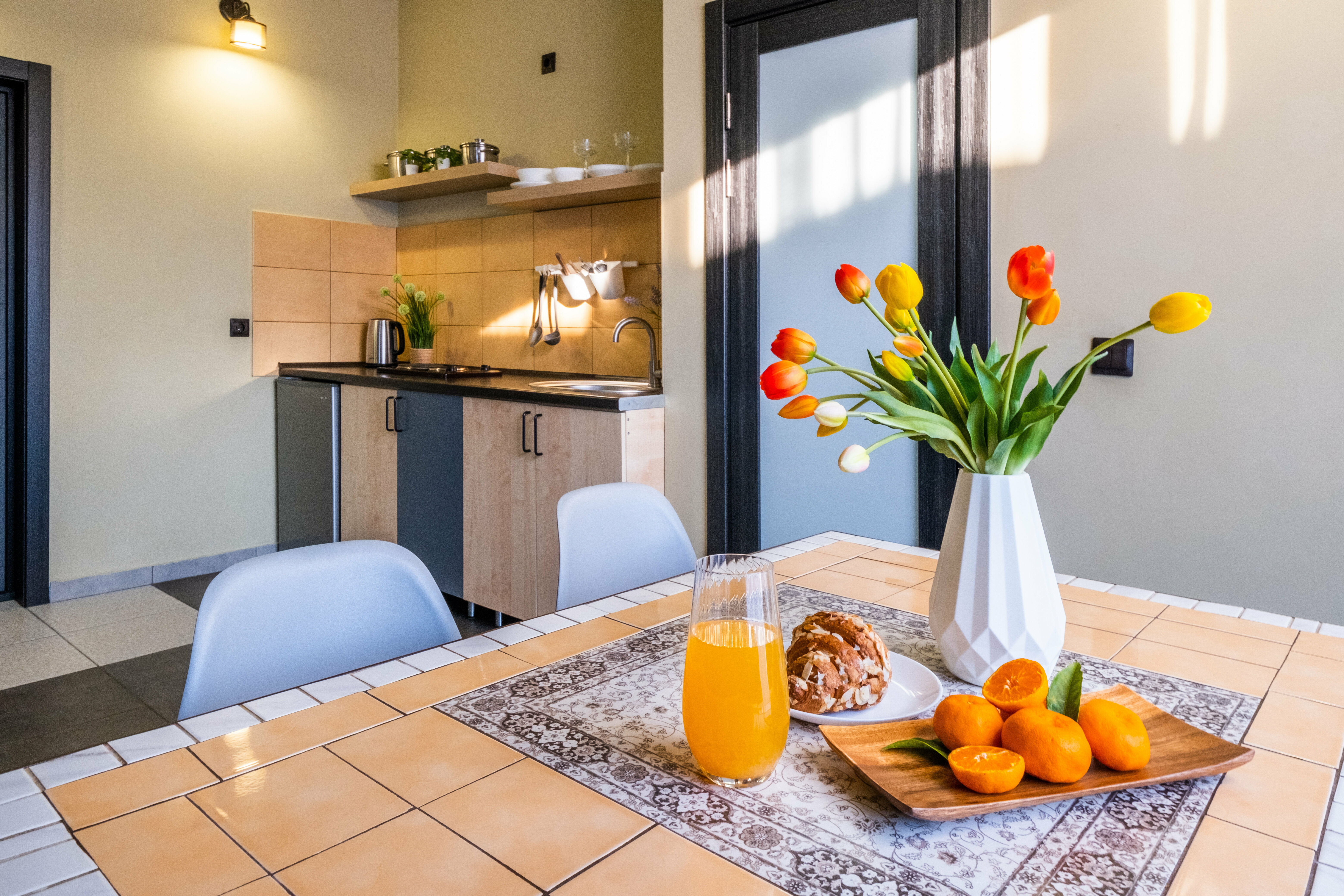 Четырехместная студия с Двухярусной кроватью