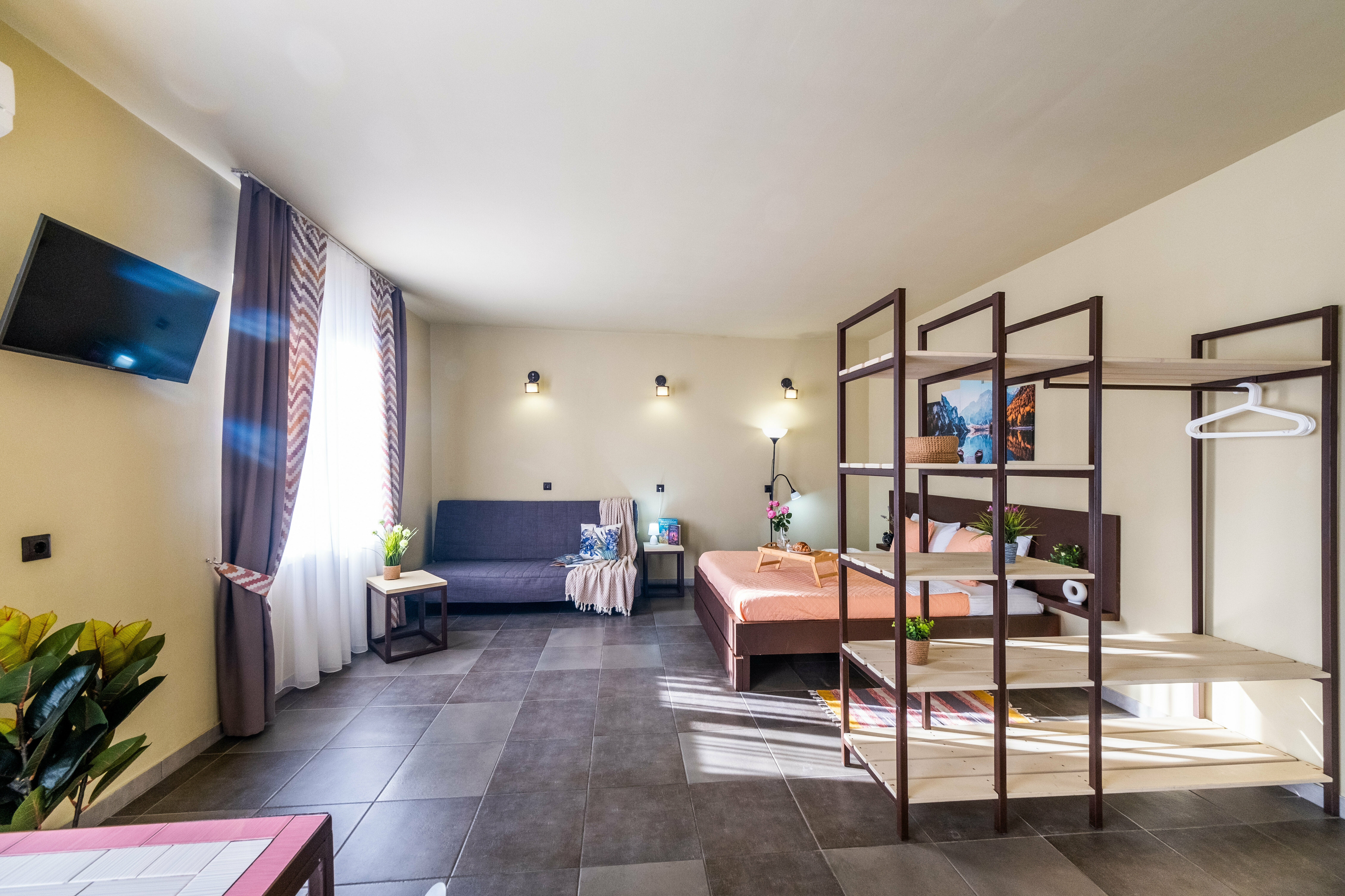 Четырехместный номер «Комфорт»