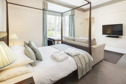 Deluxe Double Room (Room 11 Ground Floor) в Hawksmoor Guest House