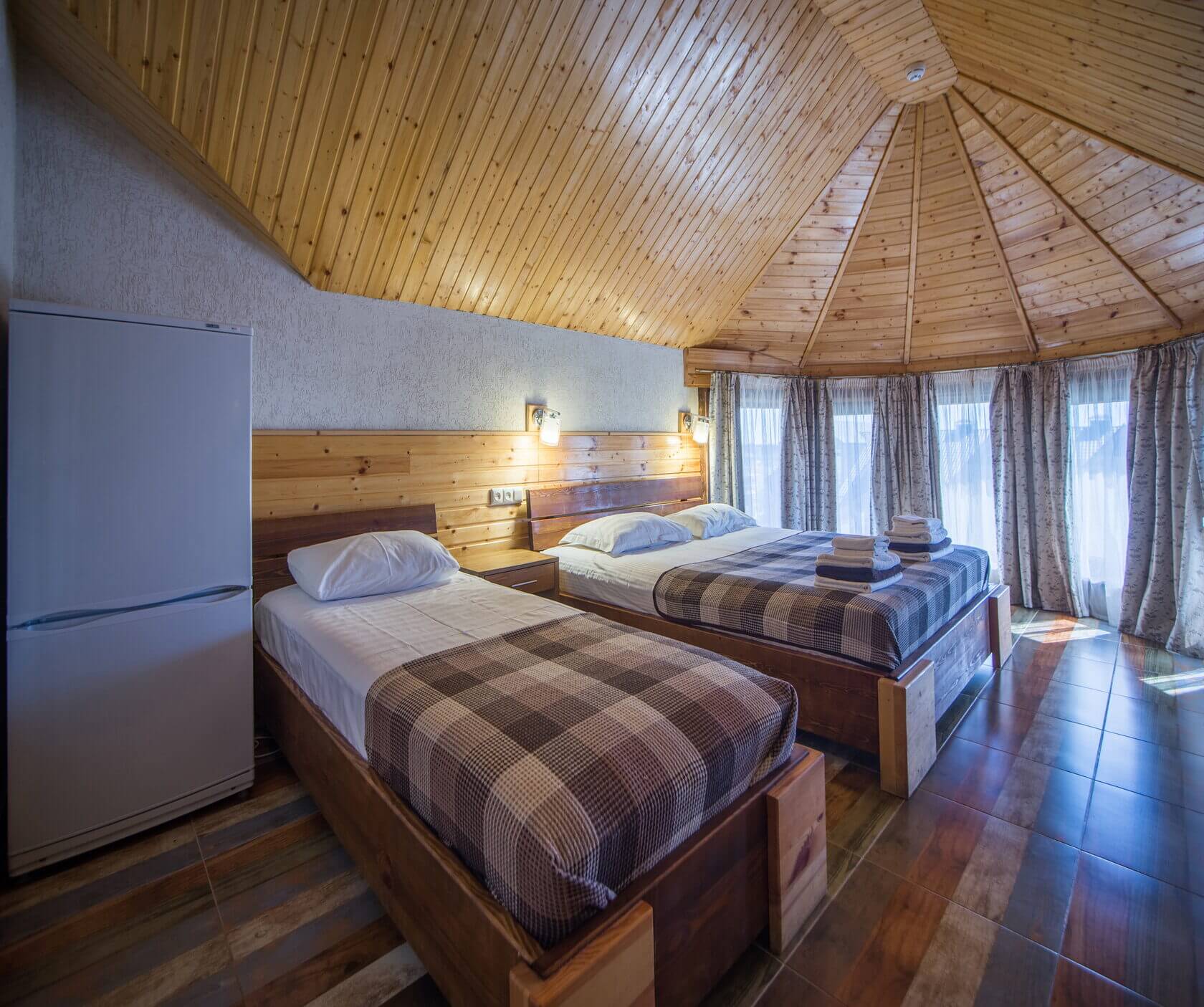 Семейный номер с видом на море