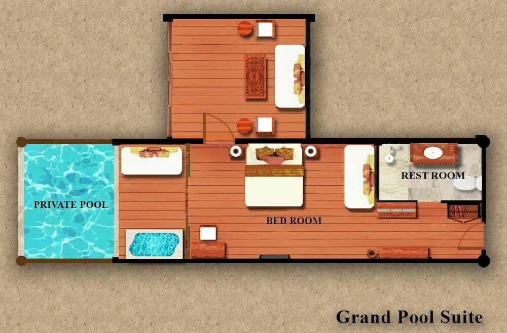 Family Pool Suite with FREE THB 1,000 Net Resort Credit per night