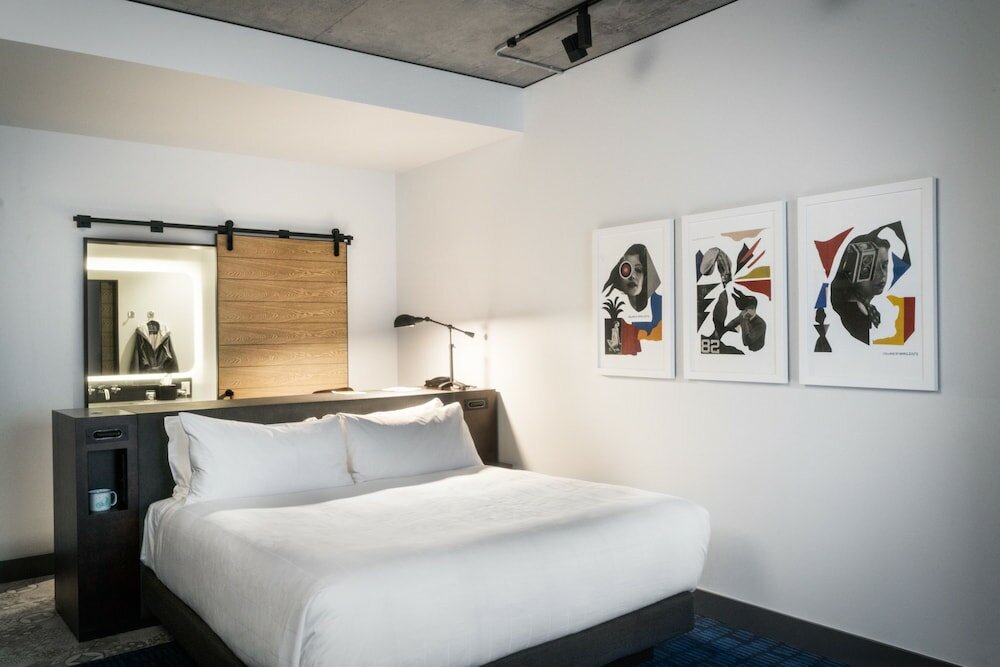Design Room, 1 King Bed, Accessible (Journeyman)