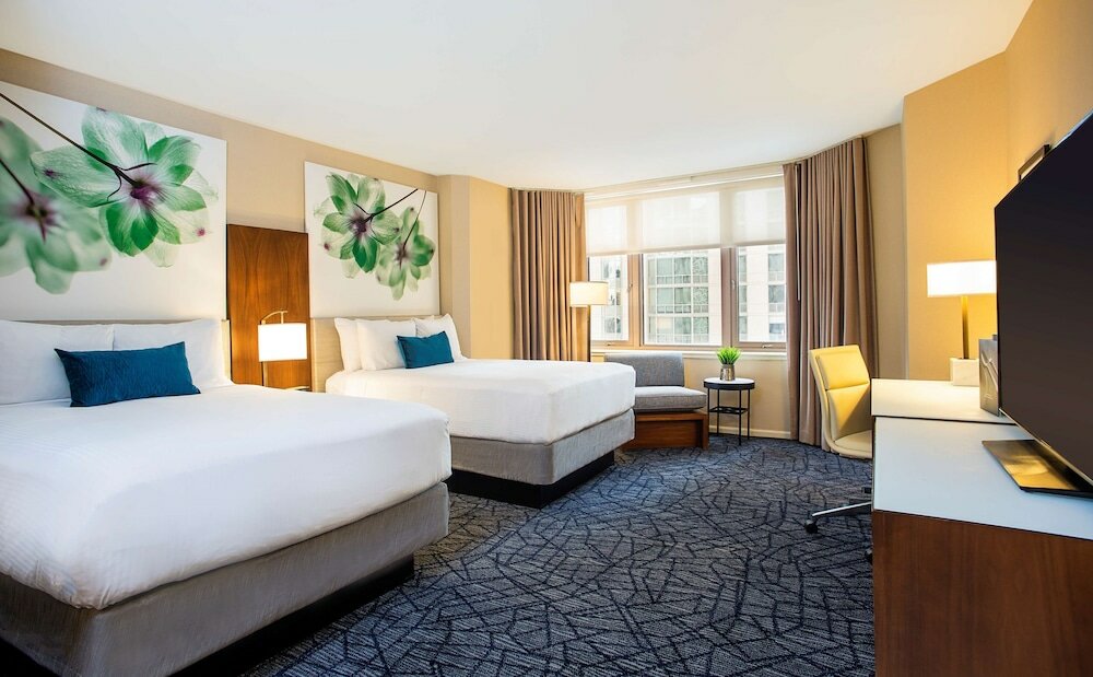 Deluxe Room, 2 Double Beds, Accessible (Hearing Accessible)