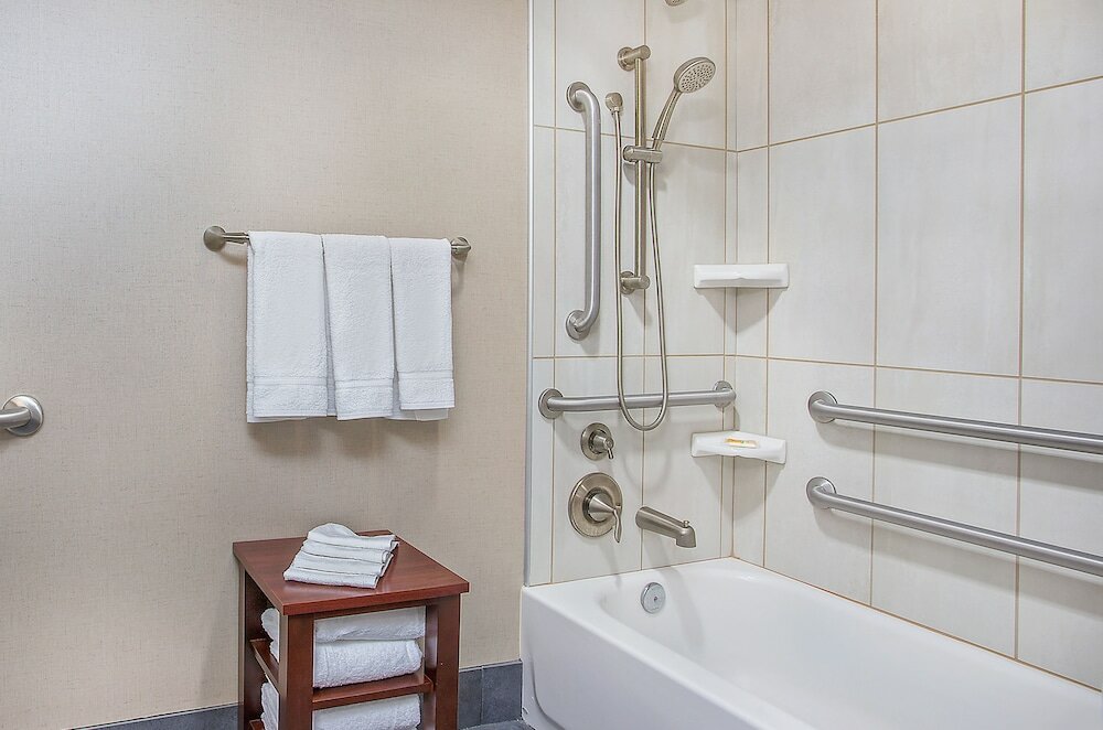 Standard Room, 1 King Bed with Sofa bed, Mobility Accessible (Accessible Tub)