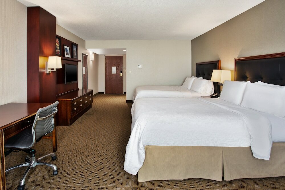 Standard Room, 2 Queen Beds, Accessible (Communications)