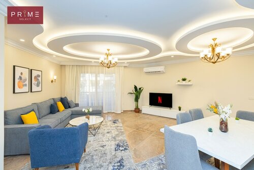 Стандартные апартаменты, 3 спальни в Prime Select Marvel New Cairo