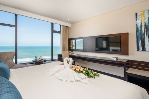 Номер (Delight Ocean King with Spa Offer) в Minh Toan Safi Ocean Hotel