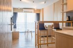 Двухместный номер «Делюкс» с 1 двуспальной кроватью в One Hotel