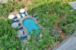 Двухместный номер с 1 или 2 кроватями, вид на бассейн в Hotel Regina Sorrento