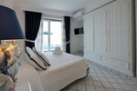 Двухместный номер с 1 двуспальной кроватью, вид на море в Relais Bijoux B&b