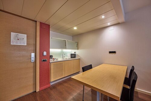 Полулюкс, 1 двуспальная кровать «Квин-сайз» в Hotel Civis Luz Castellón