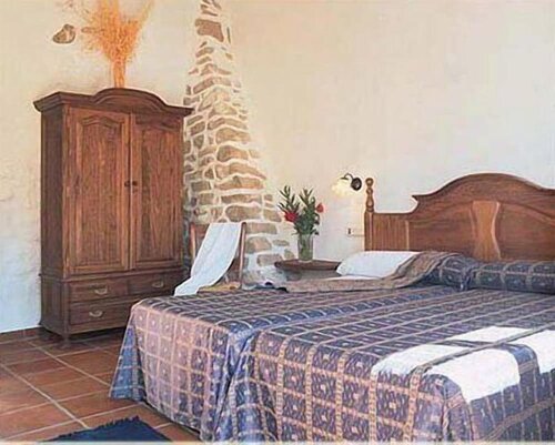Улучшенный номер, 2 односпальные кровати, терраса, пристройка в Hotel El Horcajo