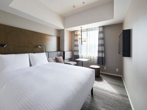 Двухместный номер с 1 двуспальной кроватью, для некурящих в Granbell Hotel Sapporo