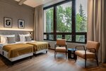 Улучшенный двухместный номер с 2 односпальными кроватями в Scandic Helsinki Hub