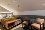 Номер, 1 двуспальная кровать «Кинг-сайз», без окон в Scandic Helsinki Hub
