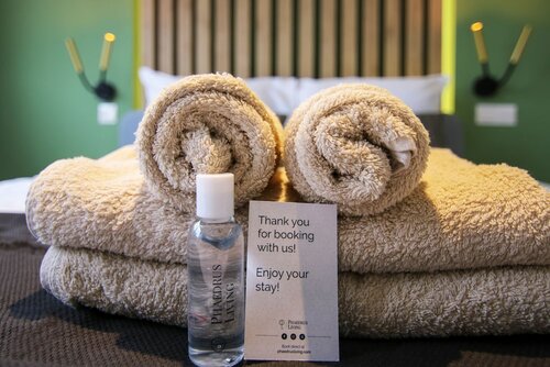 Апартаменты «люкс» в Phaedrus Living: Seaside Romantic Flat Limnaria123