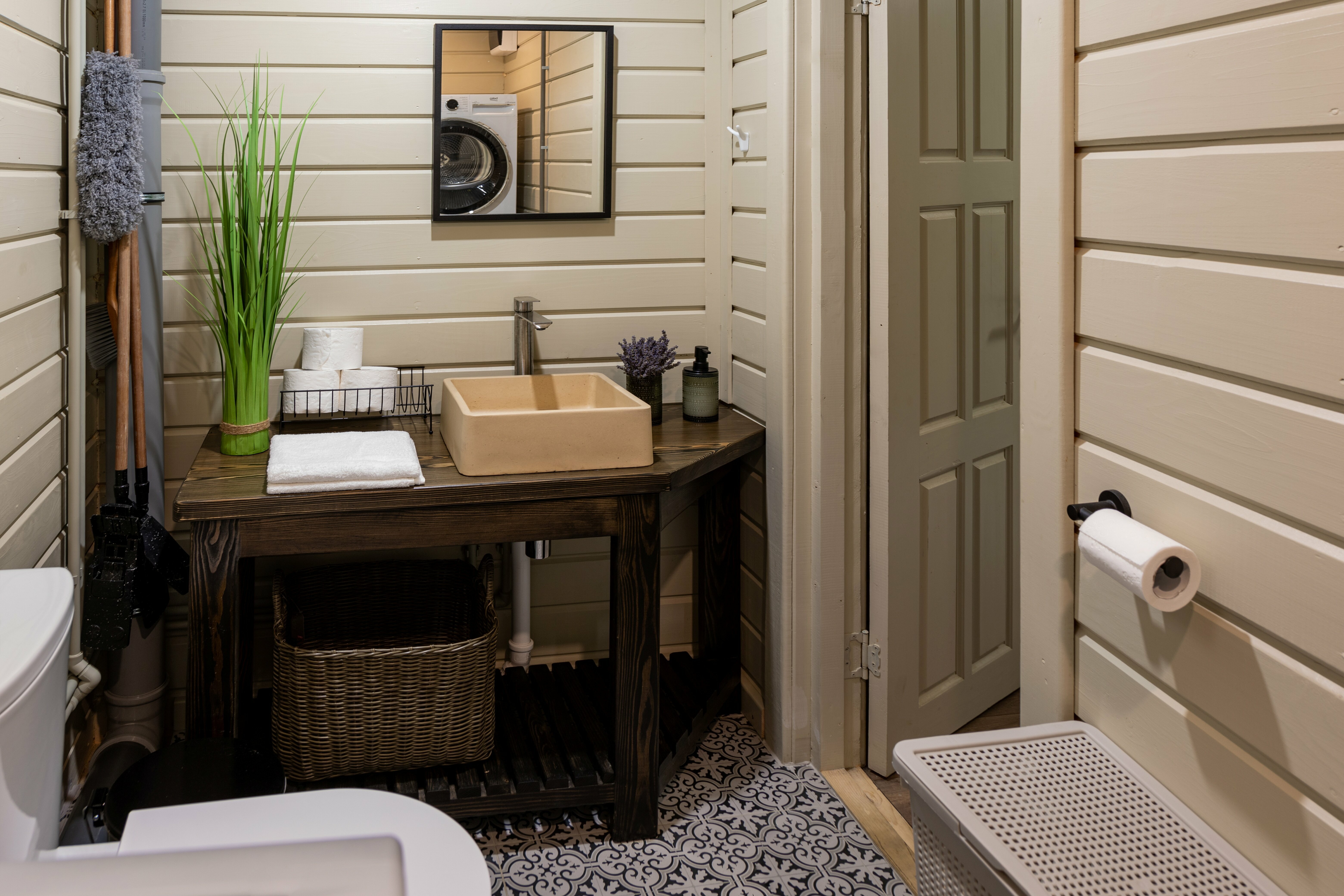 Коттедж с собственным бассейном