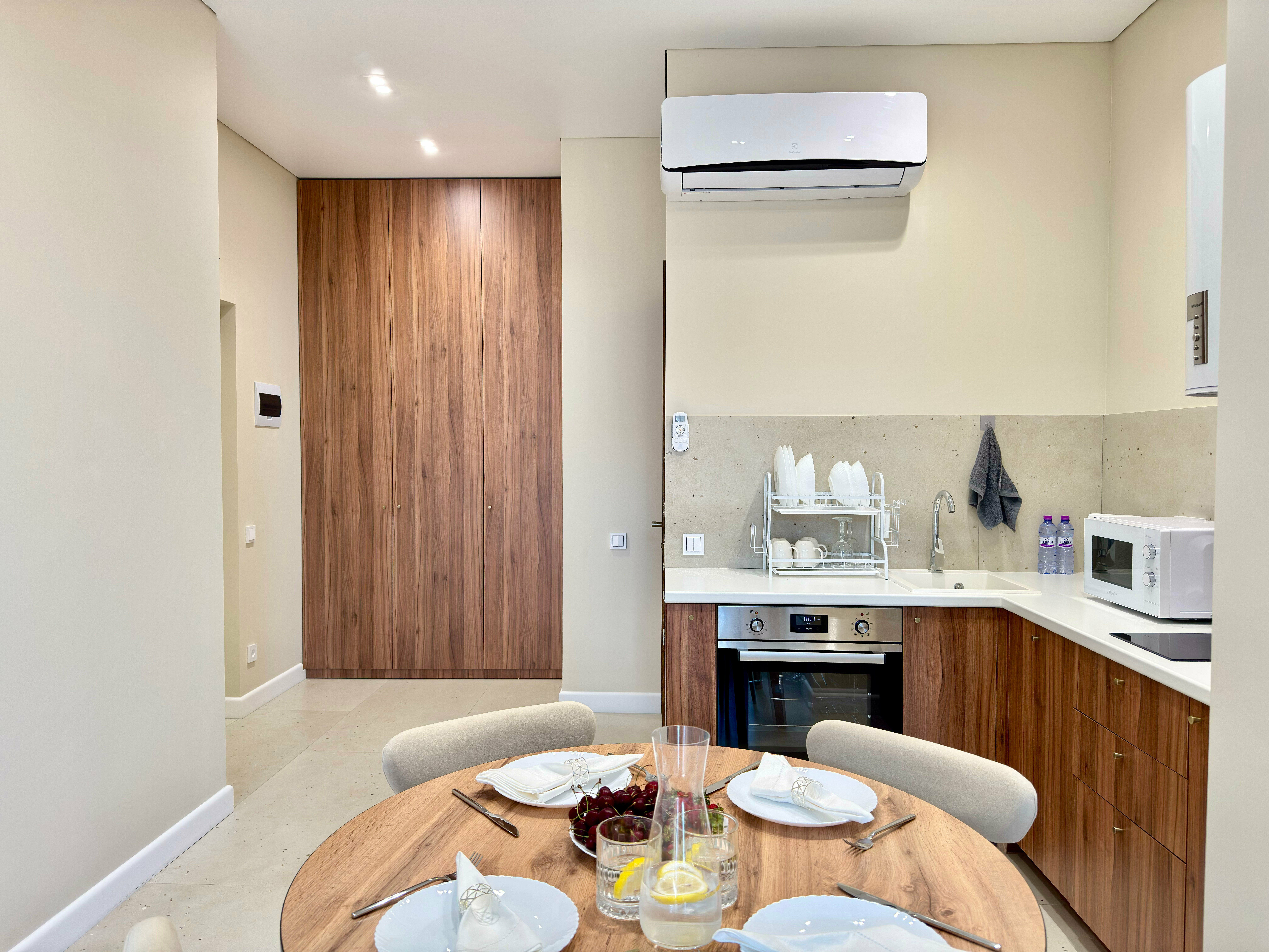 Люкс с видом на море и реку с балконом