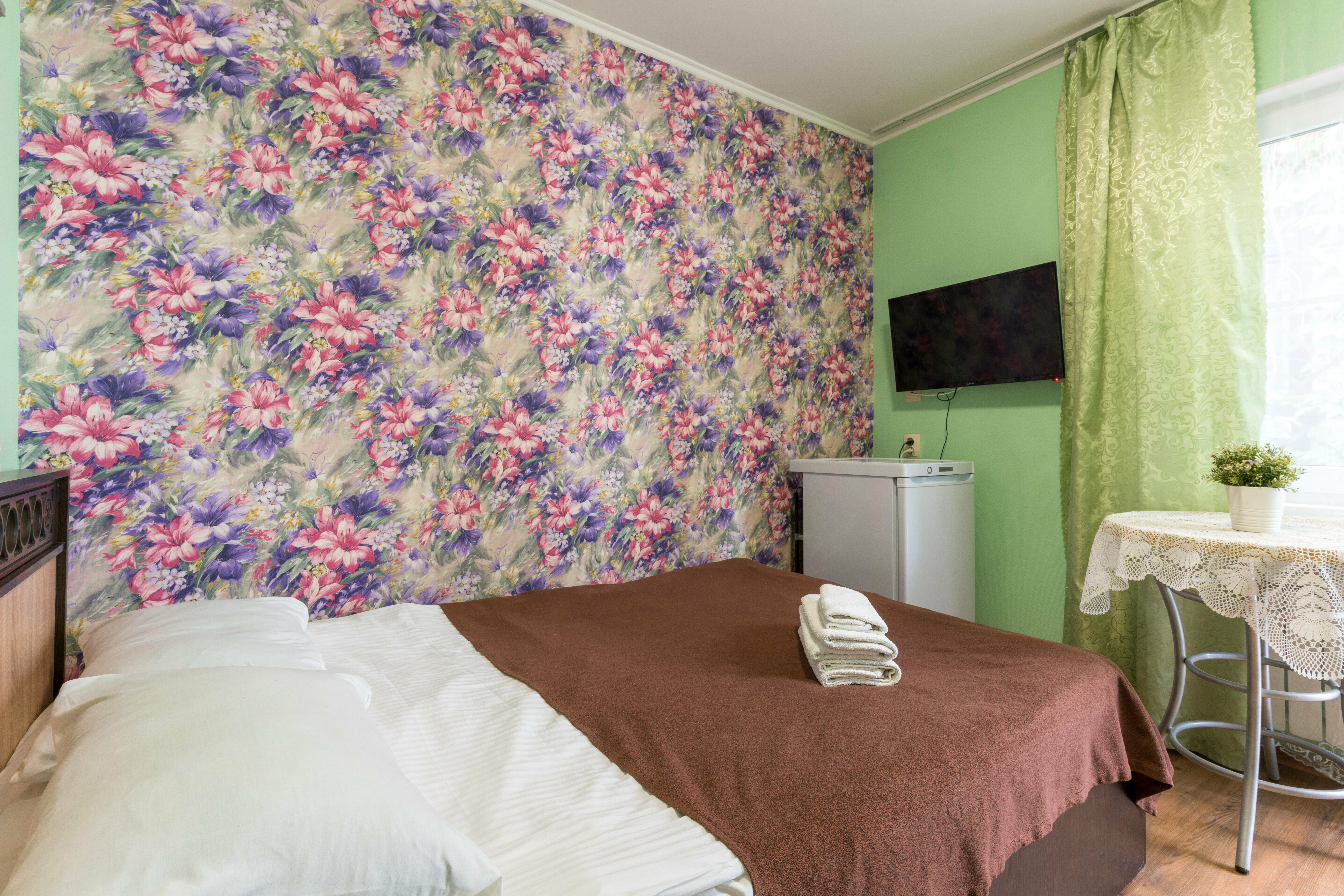 Бюджетный двухместный номер с 1 кроватью