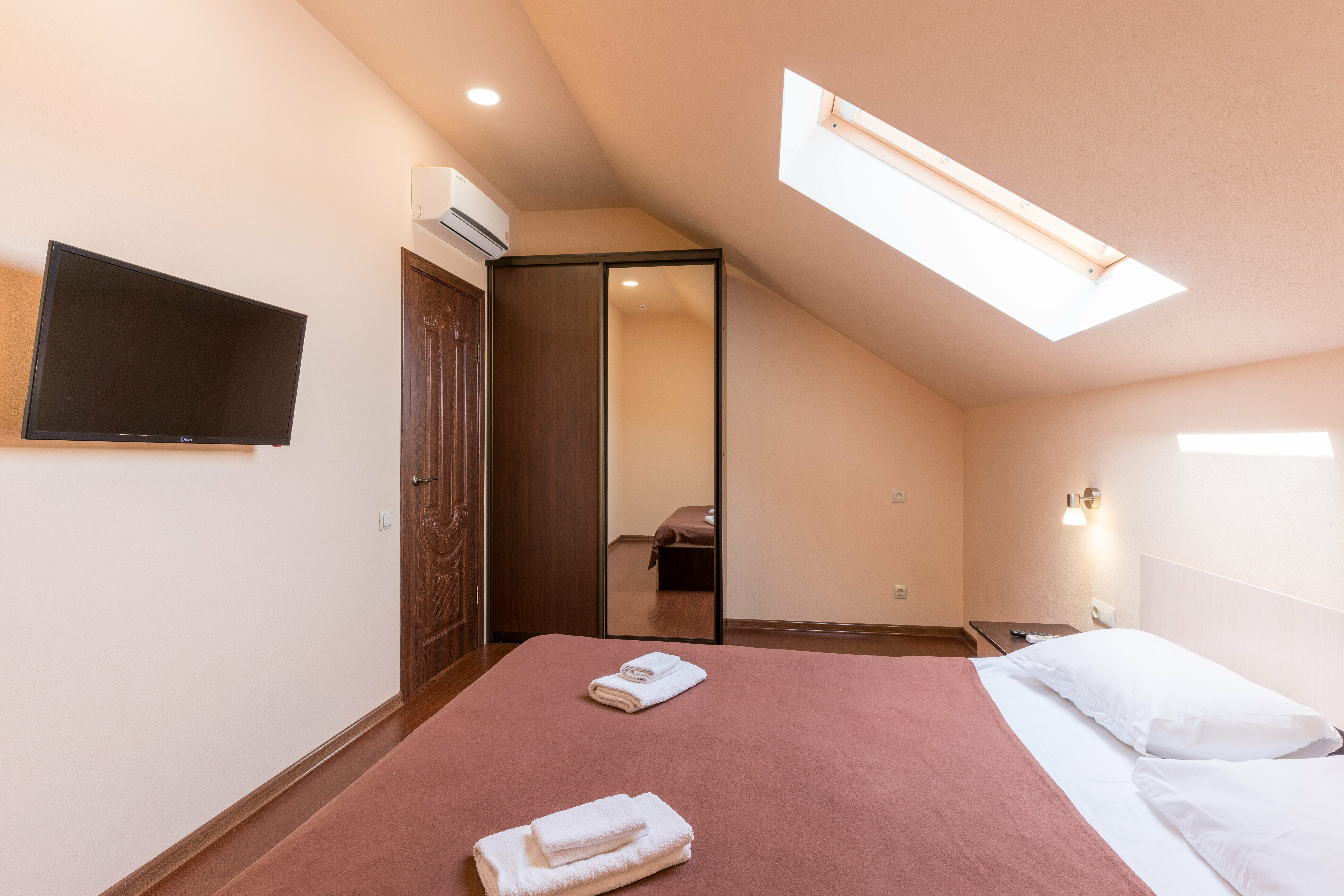 Апартаменты с 2 спальнями