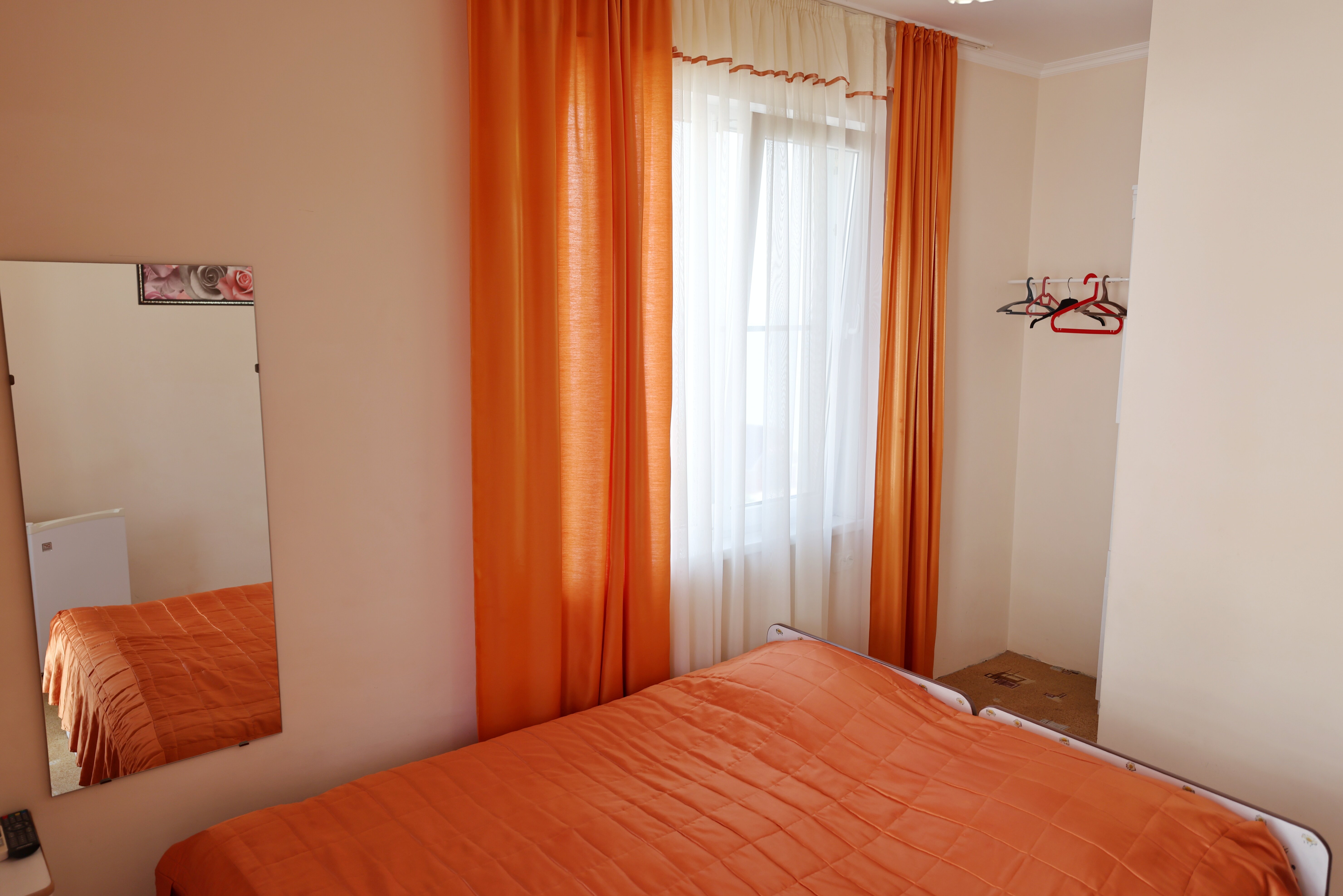 Двухместный номер с 2 отдельными кроватями и балконом