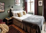 Стандартный двухместный номер с 1 двуспальной кроватью (Ehrenpohlska house, Spa excluded) в Hotell Gästis