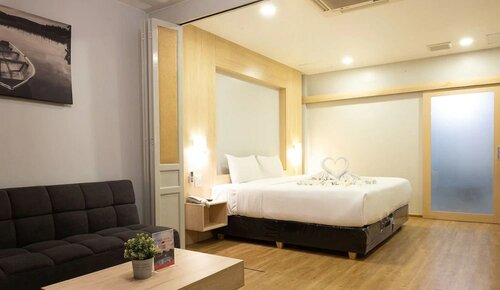 Deluxe Room в Basaya Beach Hotel & Resort