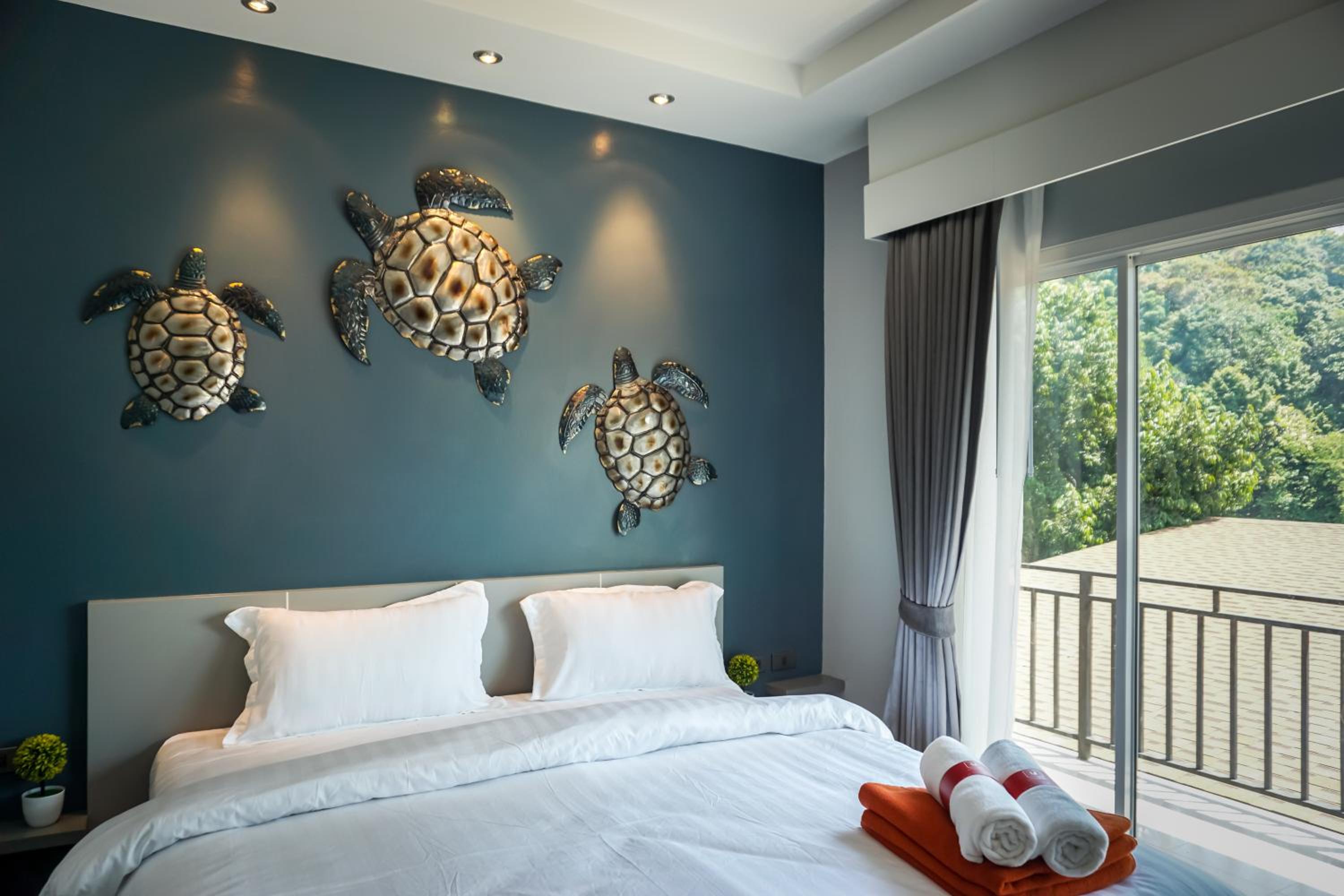 Double Room with Mountain View