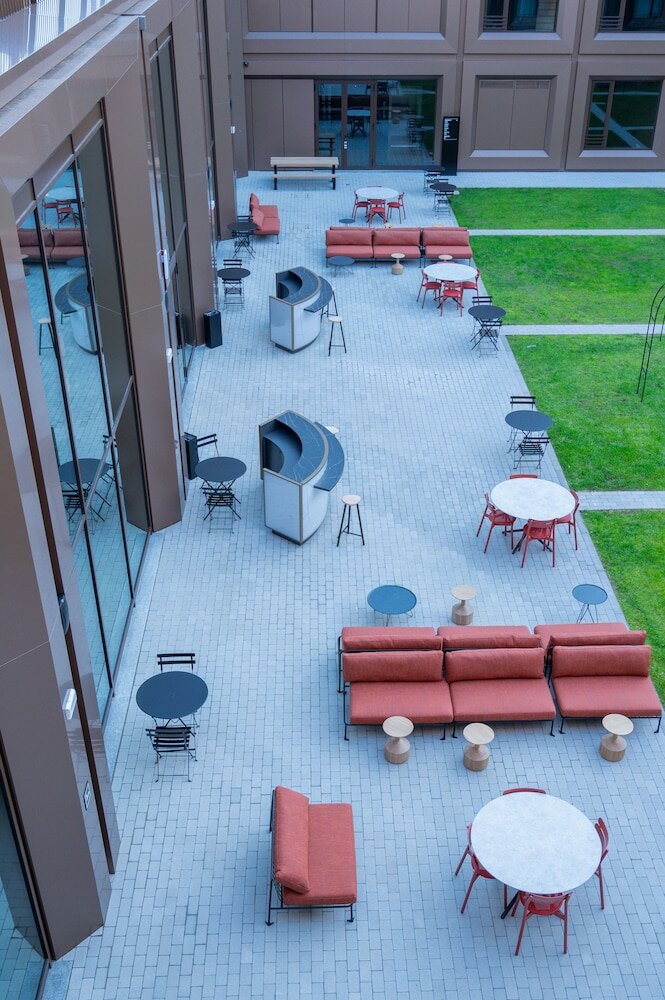 Comfort Room, 1 Double Bed with Sofa bed, Courtyard View (Tribe Extra)