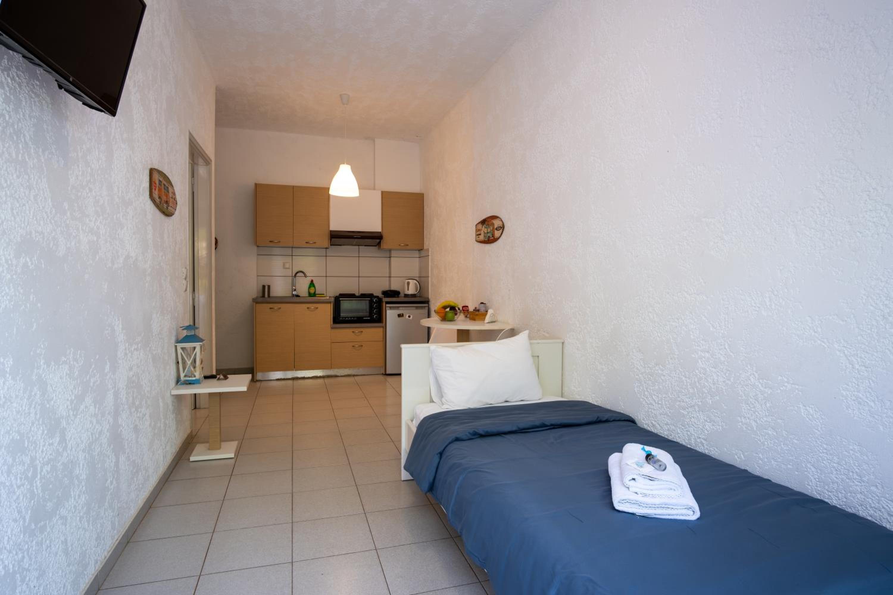 Triple Room with Garden View