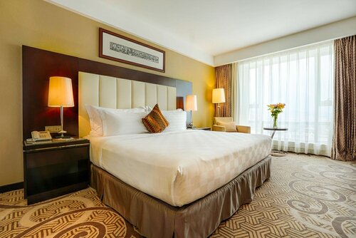 Deluxe Room, 1 King Bed, Accessible, Non Smoking в Best Western Premier Tuushin Hotel