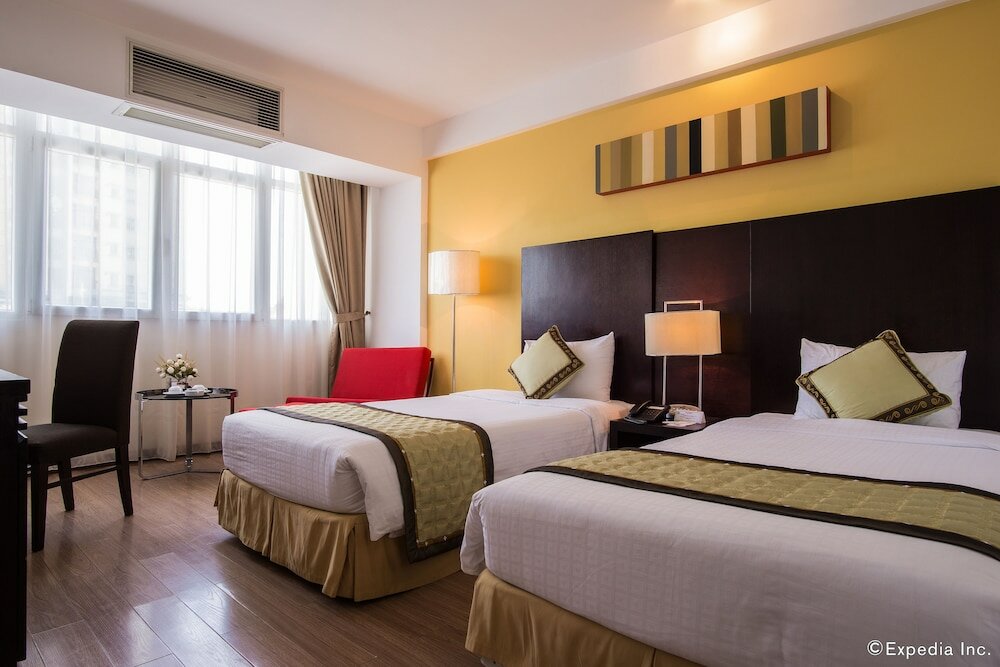 Superior Twin Room, City View