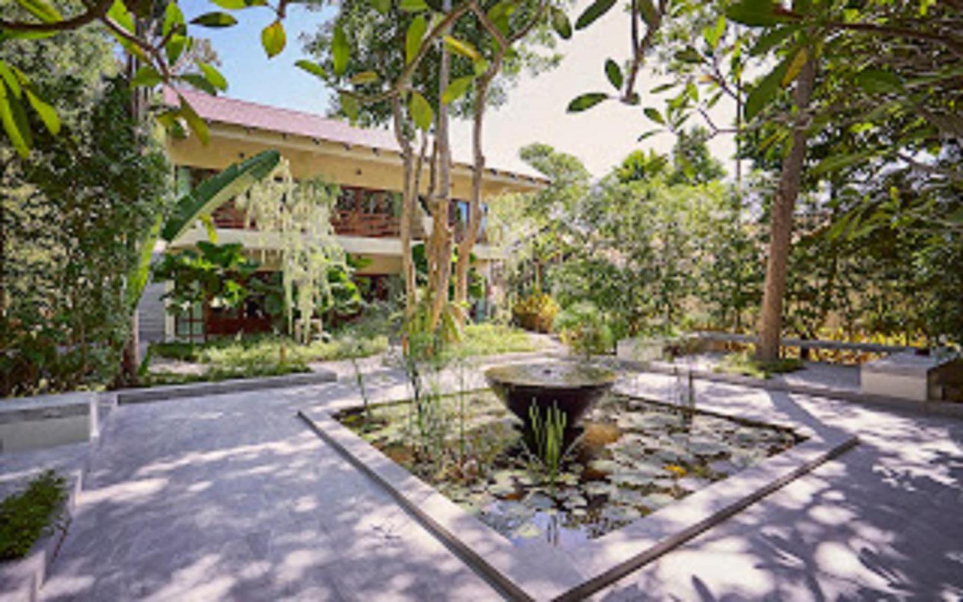 Garden Boutique Double or Twin Room