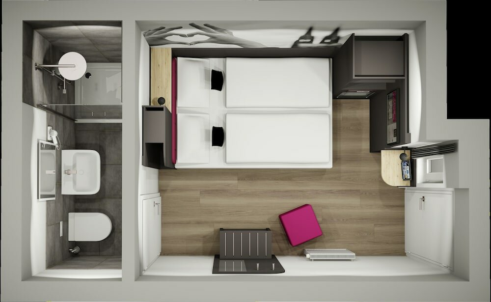 Double Room Compact