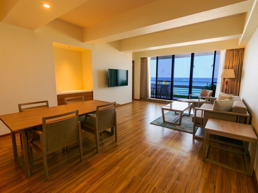 Club Lounge Access Included, Suite 2 Bed Room, Ocean View, Non Smoking