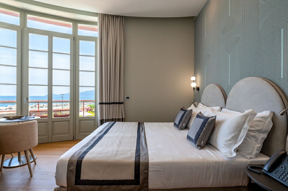 Camera Doppia, terrazza, vista mare (Portofino)
