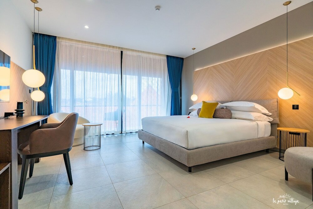 Business Double Room, 1 Bedroom, Balcony, City View