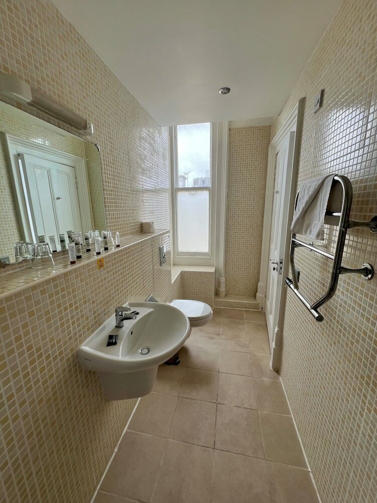 Twin Room, Sea View