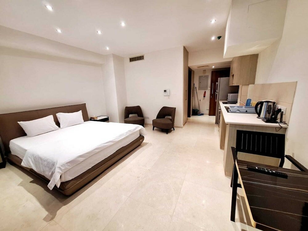 Luxury Studio, Balcony, Sea View