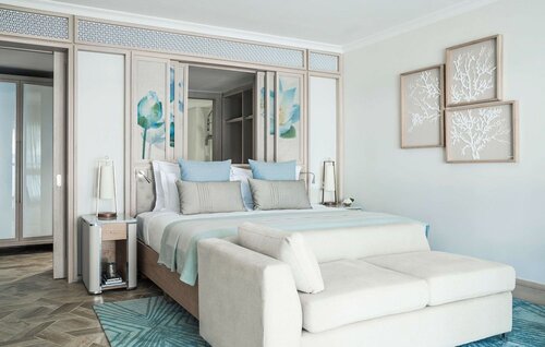 Room (Lagoon Room Terrace King) в One&Only Le Saint Géran