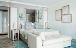Suite (Beach Front  Junior Suite Balcony) в One&Only Le Saint Géran