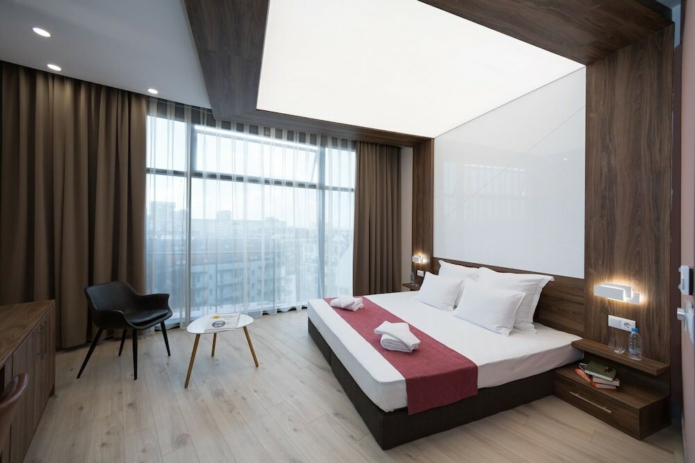 Deluxe Double Room, City View