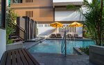 Deluxe Double Room with Pool Access в Aonang Princeville Villa Resort and SPA