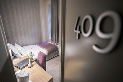 Economy Single Room (Single Use) в Jump Inn Hotel Belgrade