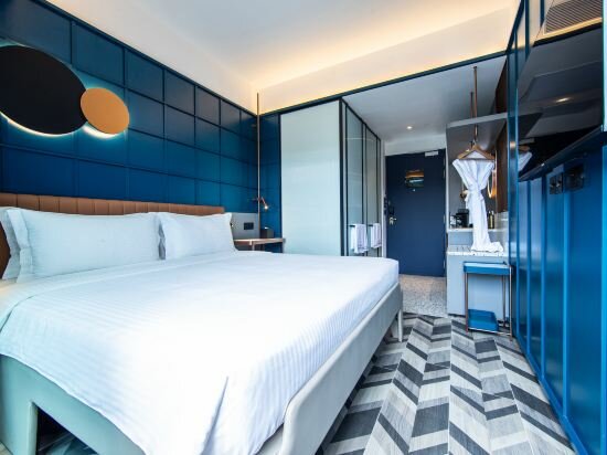 Deluxe Room, 1 Double Bed, Balcony