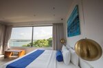 Panoramic Double Room, 1 Double Bed, Ocean View в Agnus Unawatuna