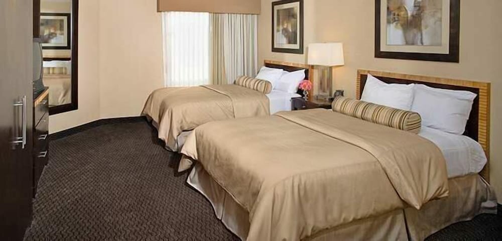 Room, 2 Double Beds, Non Smoking (Basic)