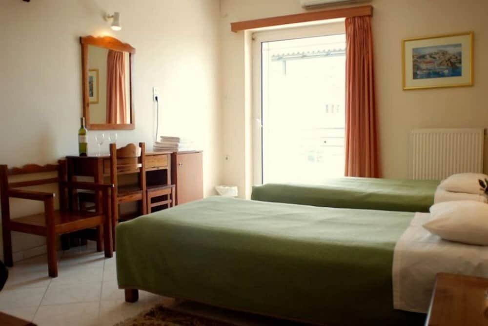 Double or Twin Room, Balcony, Garden View (Or City View)