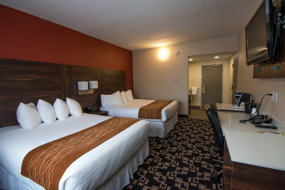 Room, 2 Queen Beds, Non Smoking