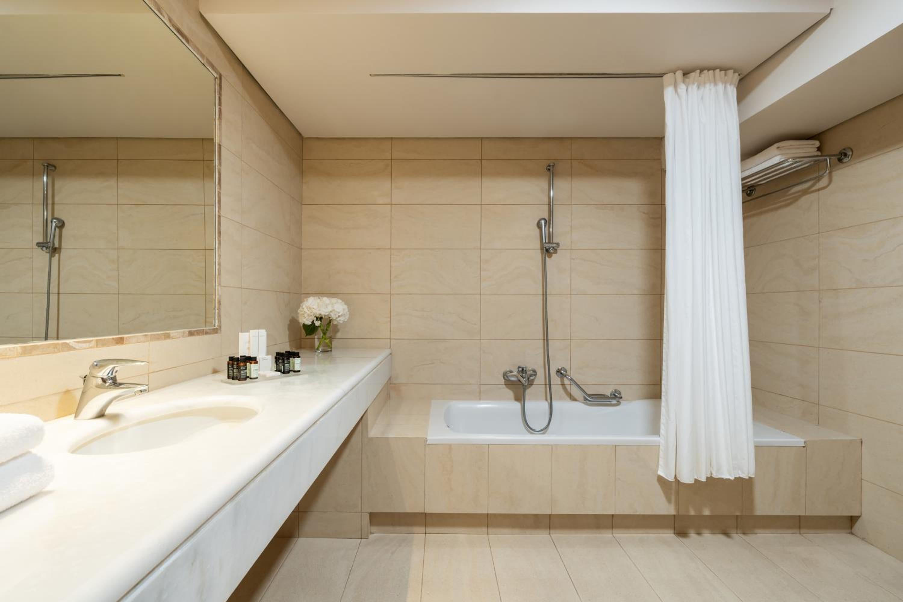 Family Room with Bathroom